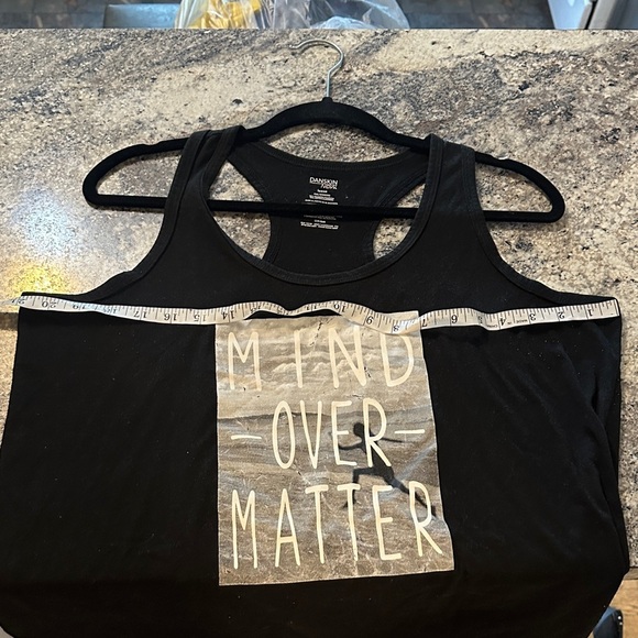 Danskin Black 'Mind Over Matter' Tank Top - Picture 8 of 9